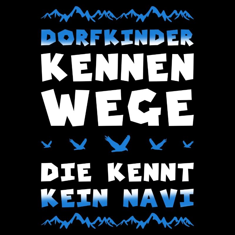 Dorfkind Bauer Landei Landleben Geschenk