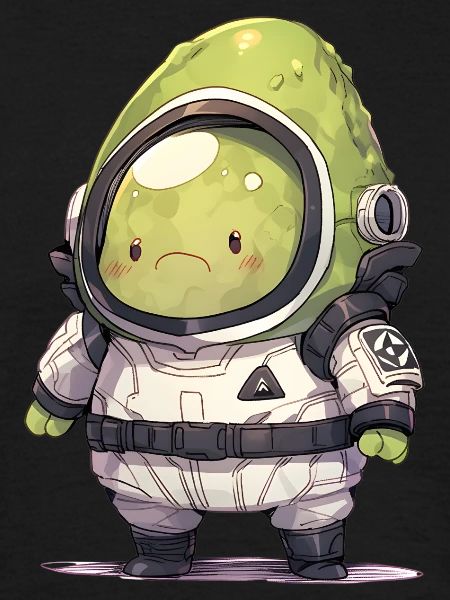 Astronauts Avocado