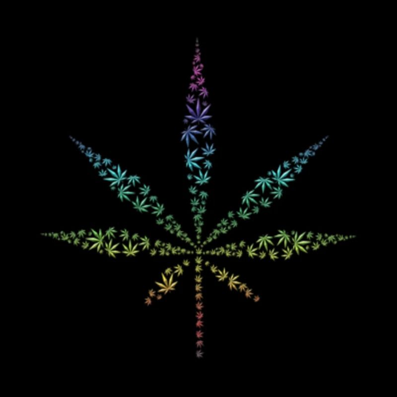 Weed Leaf Hanfblatt