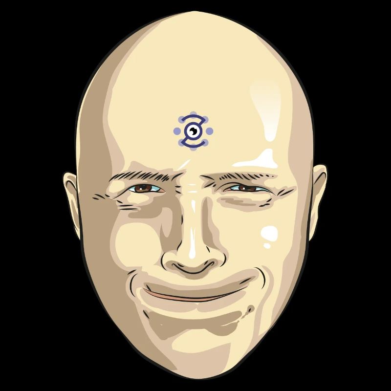 Ball head - propre