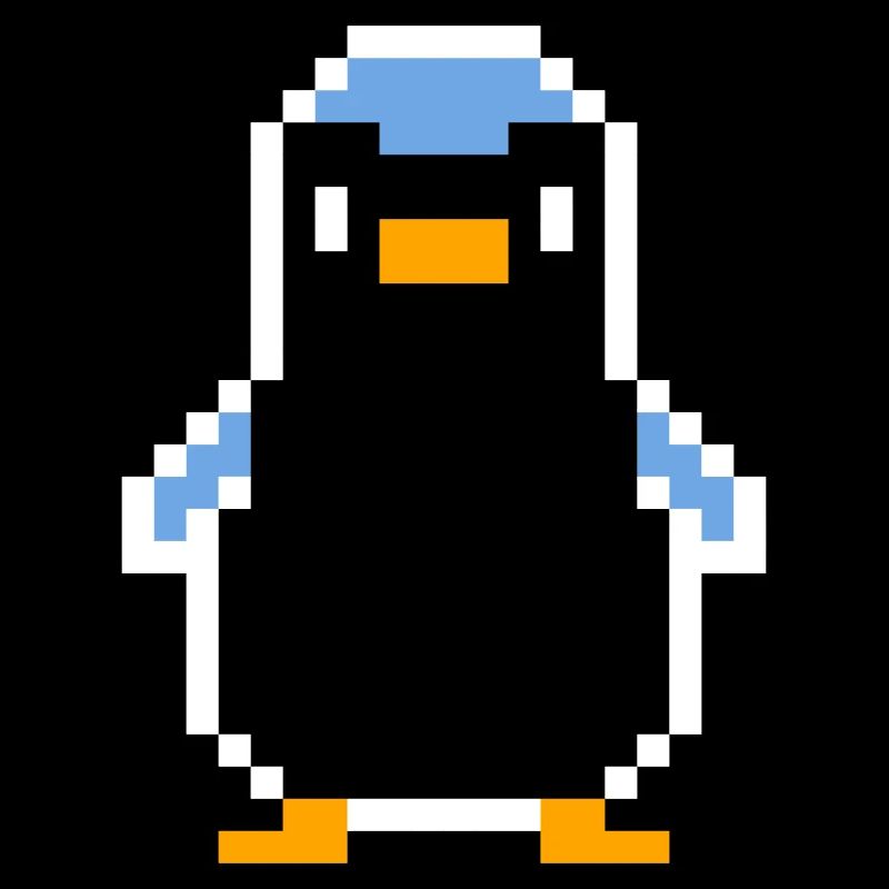 Pinguin Pixel