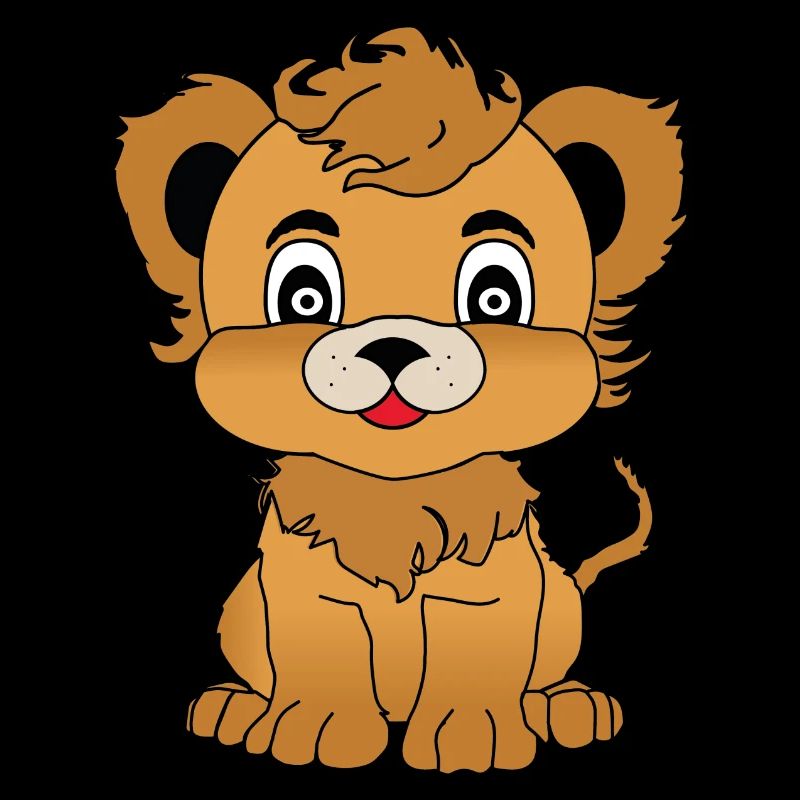 Lion mignon