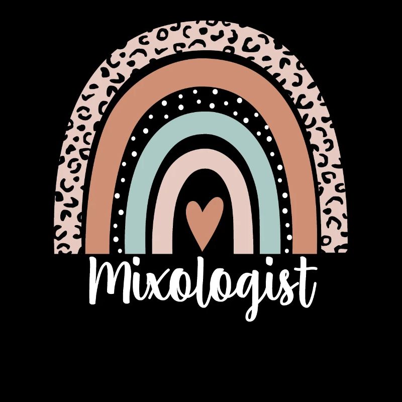 Mixologue Rainbow Leopard Mixologue drôle