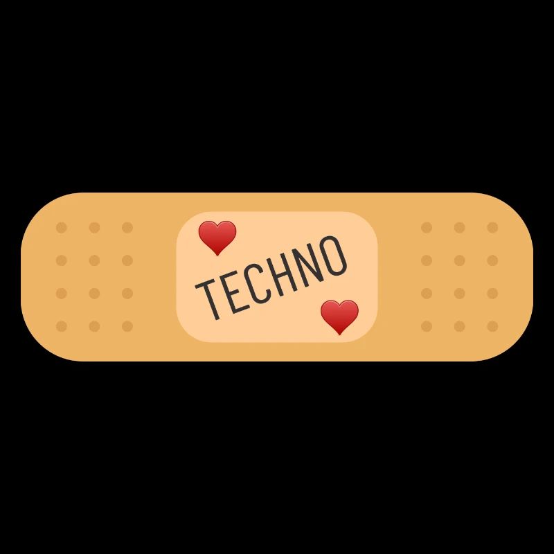 Techno helps with grief