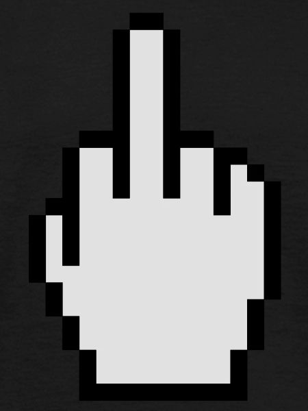 Finger-Gruß