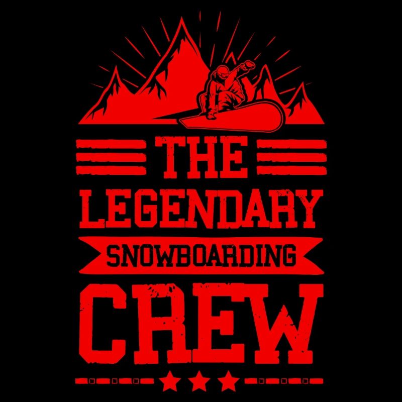 Legendary Snowboarding crew