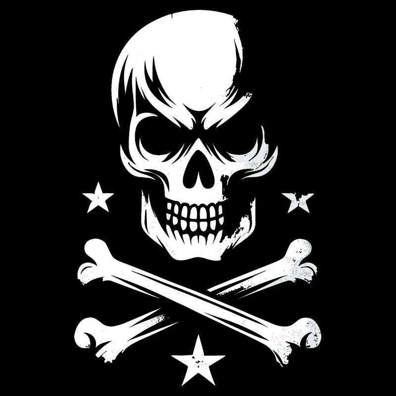 Crâne de pirate