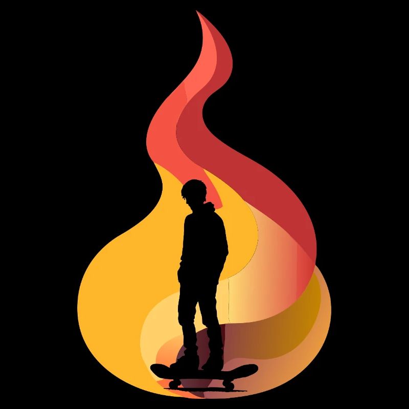 Skateboard Longboard