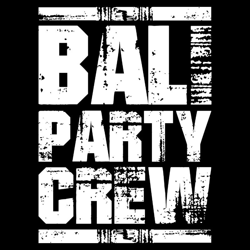 Équipe de vacances de Bali Party