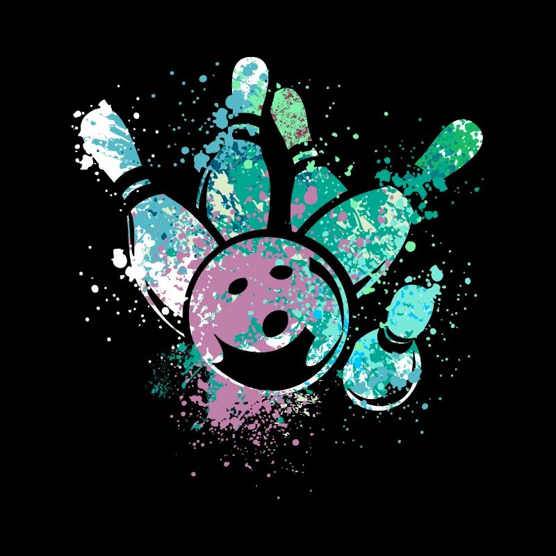 Cool Splash conception de bowling sportif pour bowler