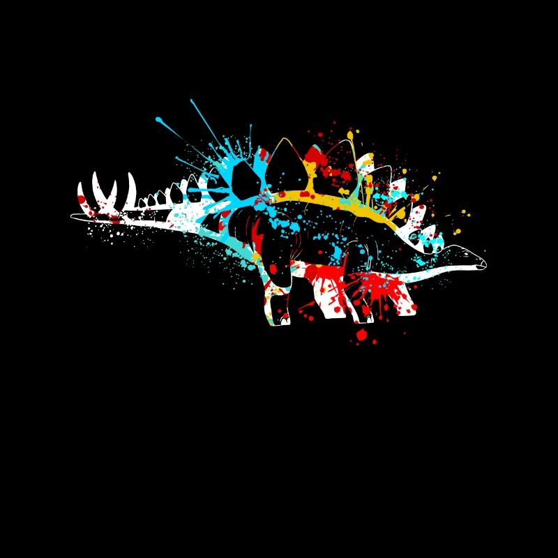 Splash art Dinosaur Stegosaurus