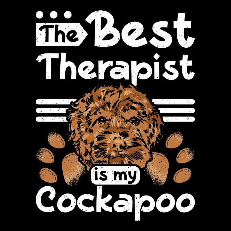 Le meilleur thérapeute est mon cockapoo