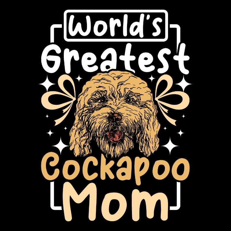Fête des mères la plus grande maman cockapoo du monde