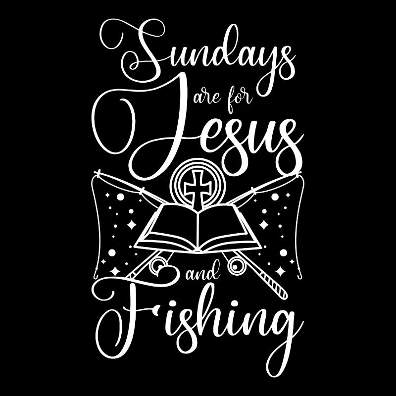 Les dimanches sont pour Jésus et la pêche