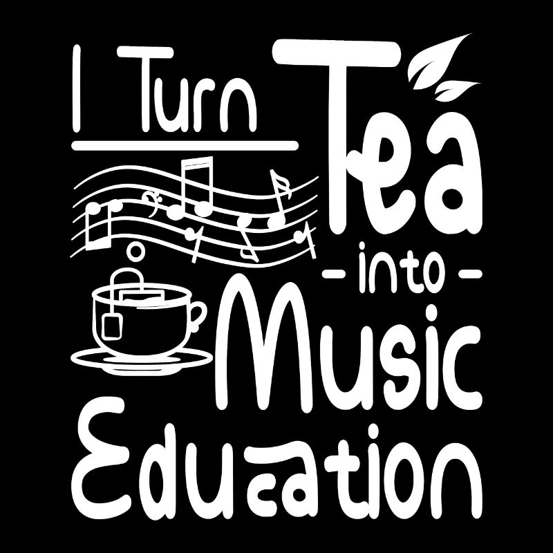 Je transforme le thé en éducation musicale