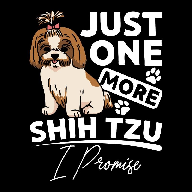 Juste un shih tzu de plus, je vous le promets