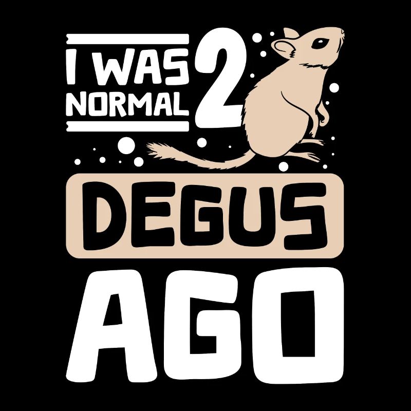 J’étais normal il y a deux octodons