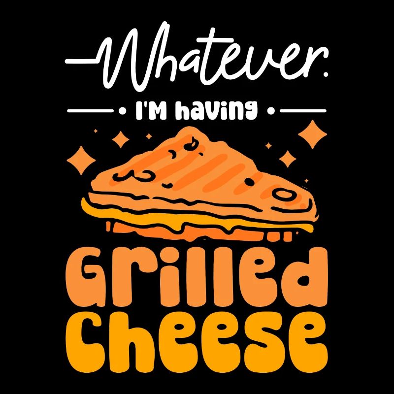 Whatever I'm having grilled cheese