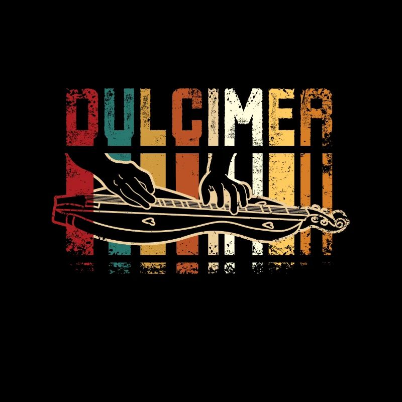 Rétro Vintage Dulcimer