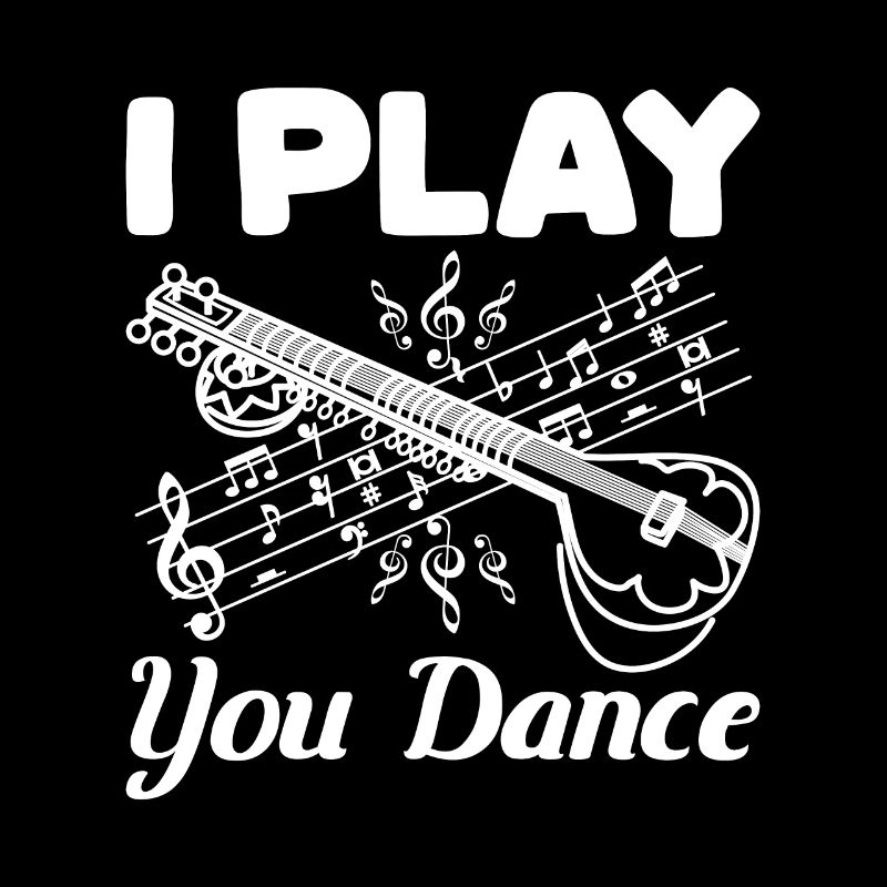 Je joue du sitar, tu danses