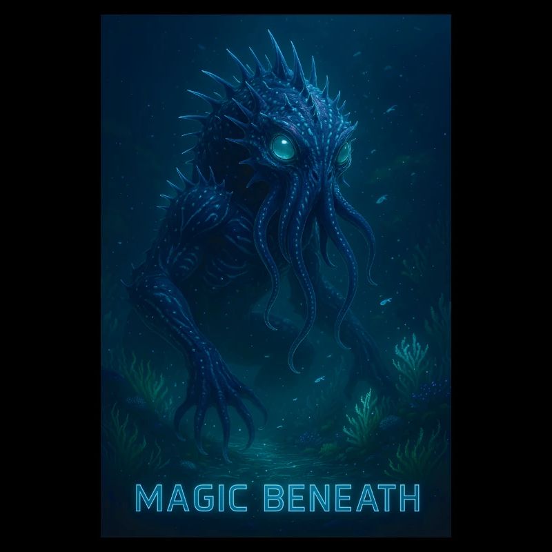 Magic Beneath – Alien Sea Creature from the