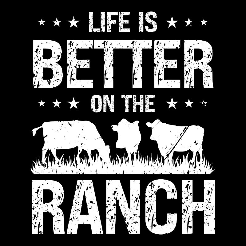 Life is better on the ranch