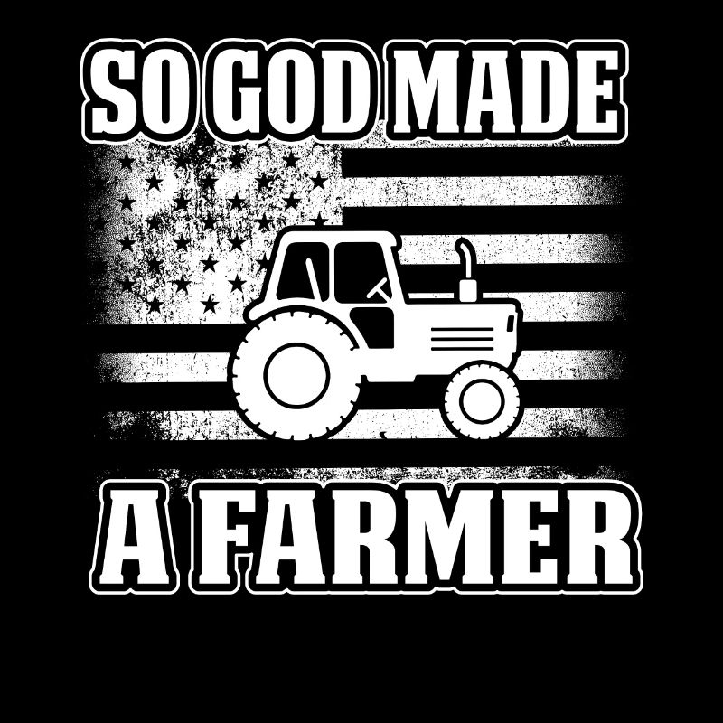 This is how God created a farmer -