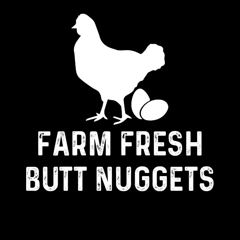 Farm Fresh Butt Nuggets 1 -
