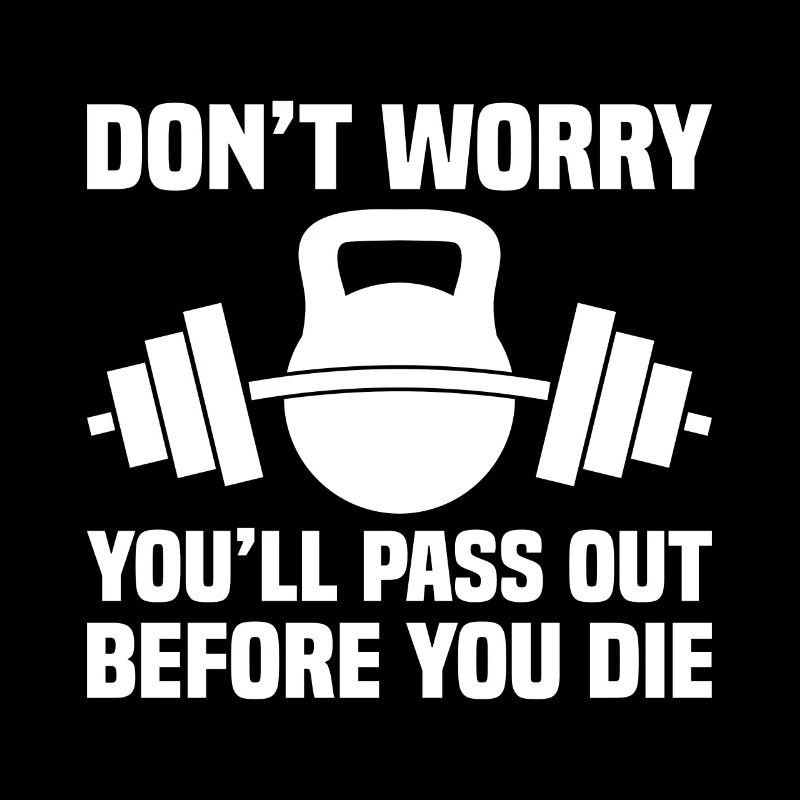 Passing out before you die