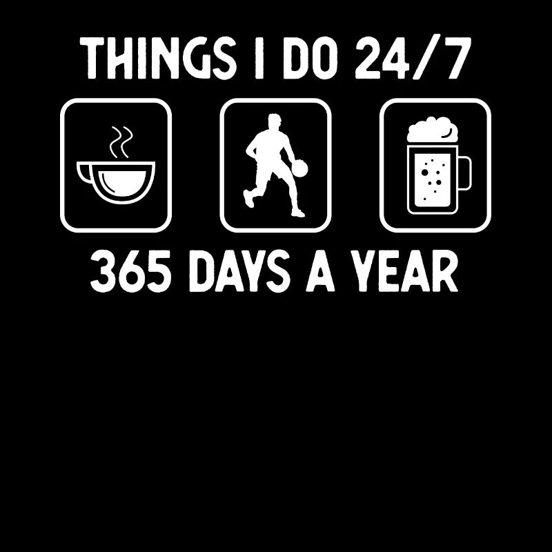 I think I do 24-7 365 days a year - beer -
