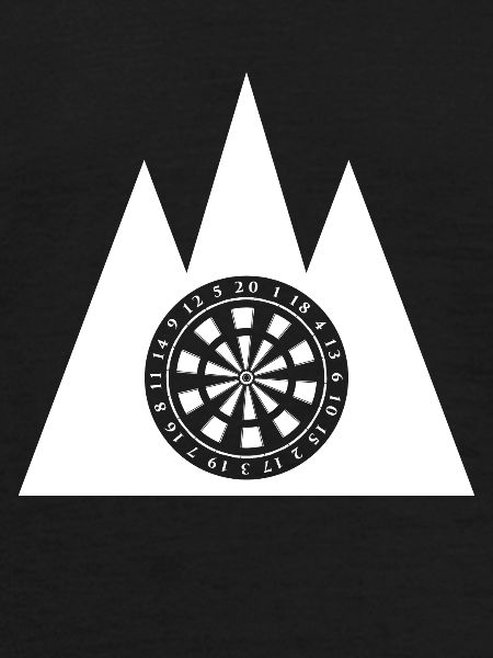 Triple triangle - dartboard -