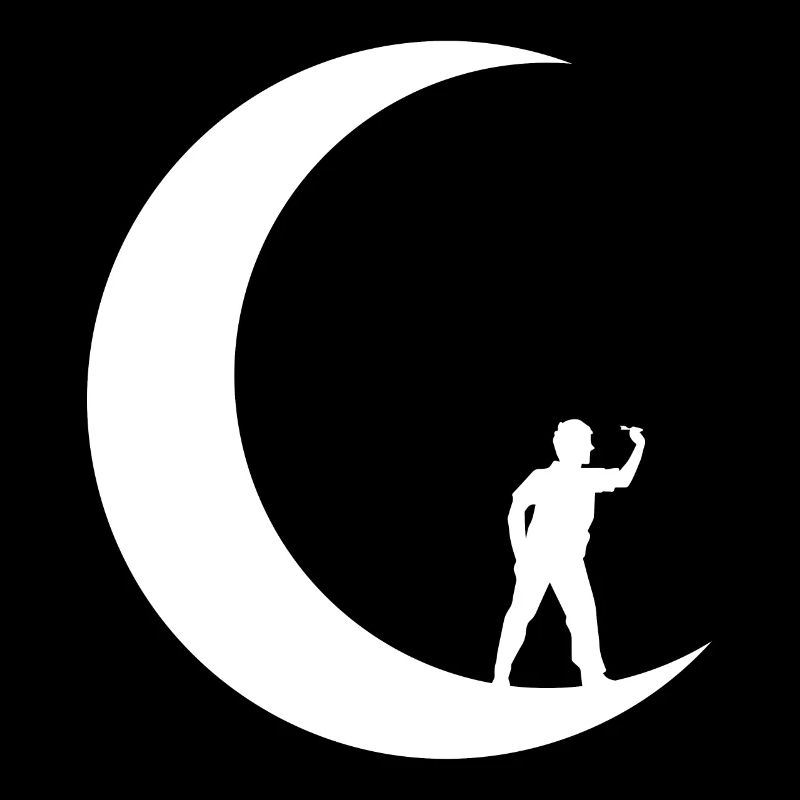 Crescent Moon - Dart player -