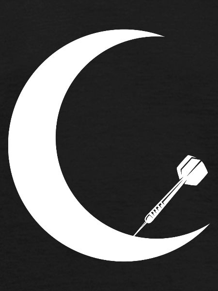 Crescent Moon - Dart -