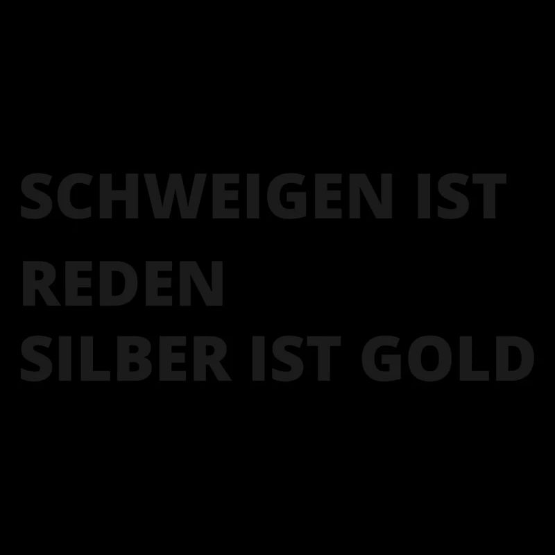 Schweigen