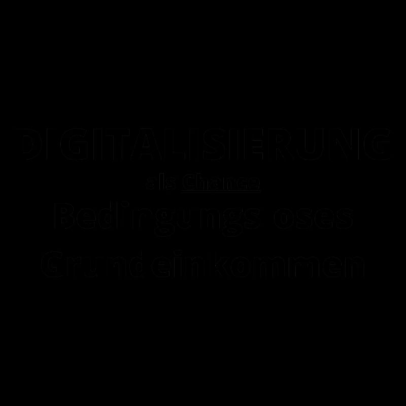 Digitalisierung als Chance BGE schwarz