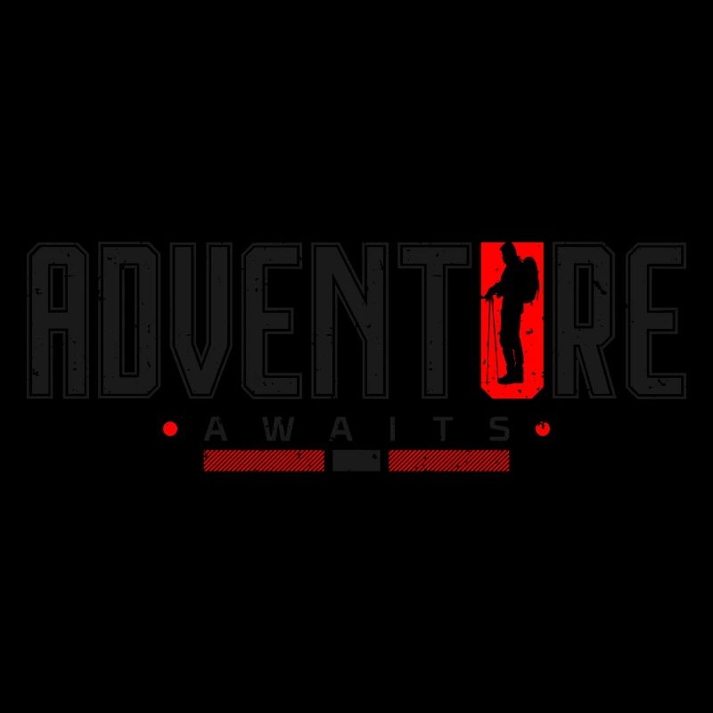 "Adventure awaits" Sprüche, Geschenk