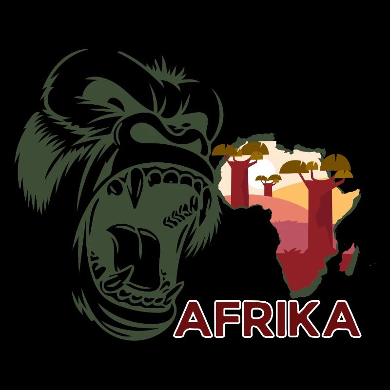 Gorille d'Afrique