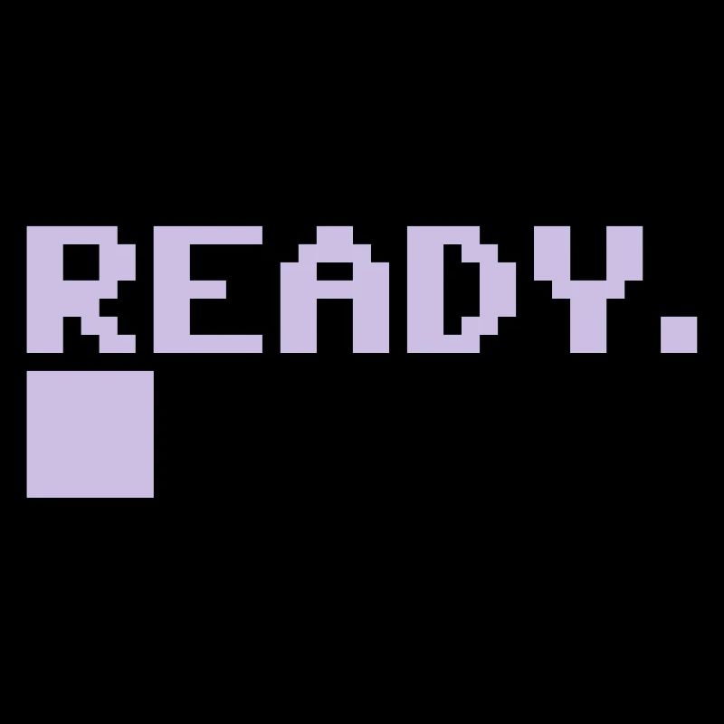 C64 READY