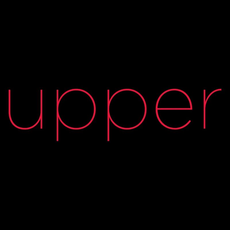 Get an upgrade to Upper - red