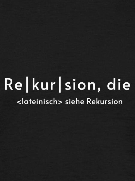 Recursion