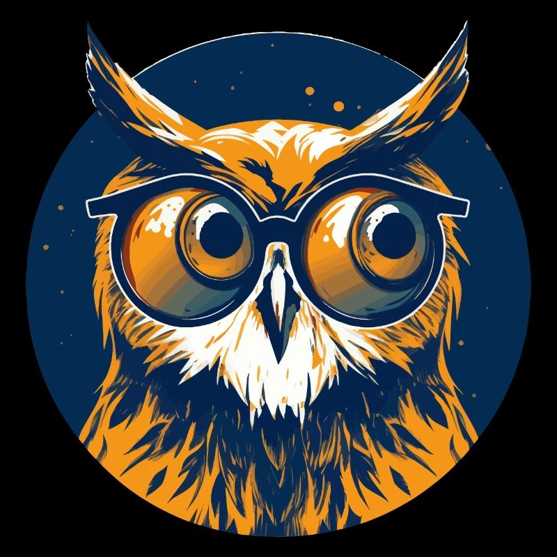 Hibou Lunettes de soleil Odd Eagle Owl