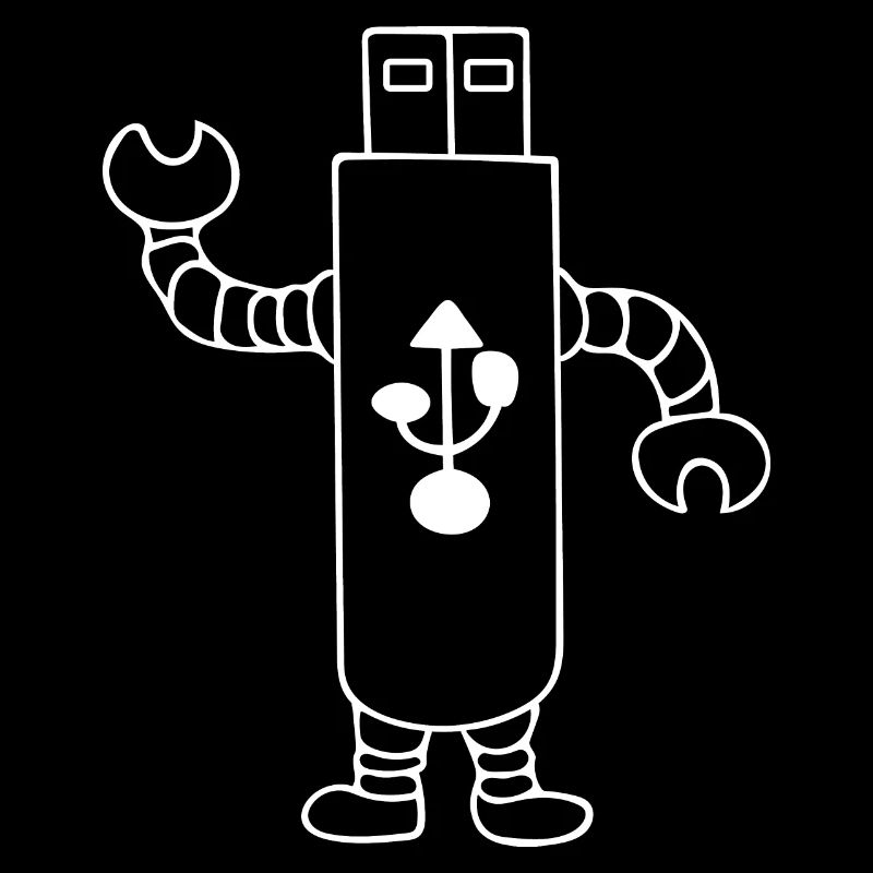 USB robot digital