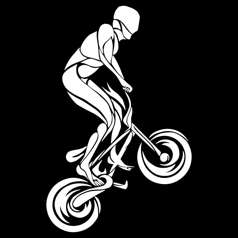 BMX Rider Triabal