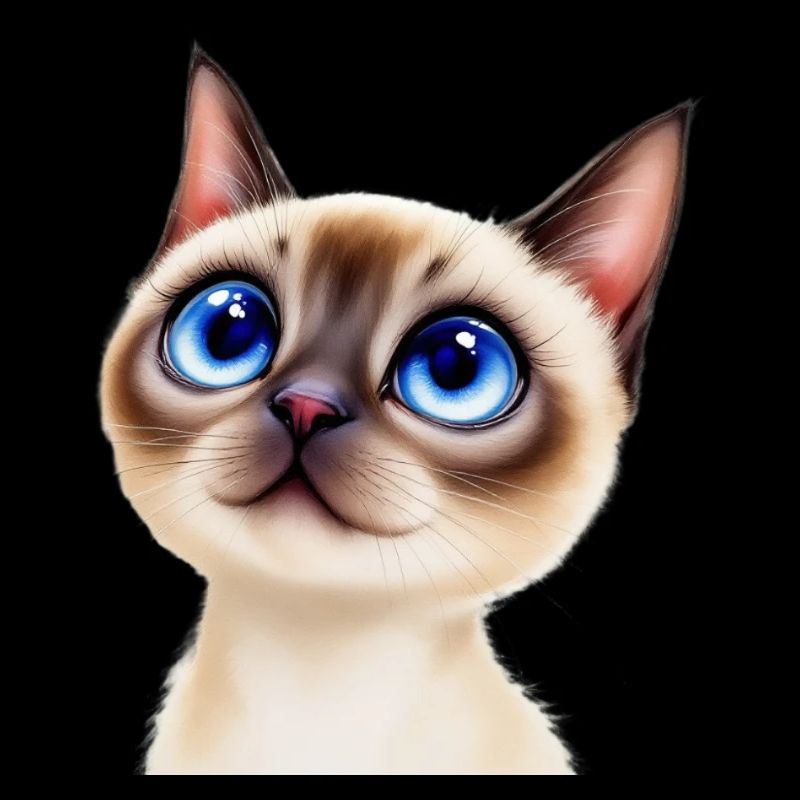siam Katze