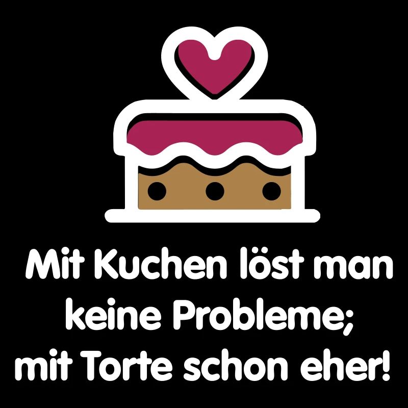 Cake is not a solution