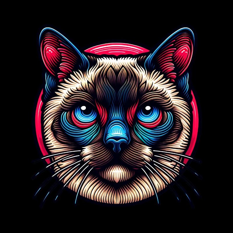 Siamese Cat Cat Lover