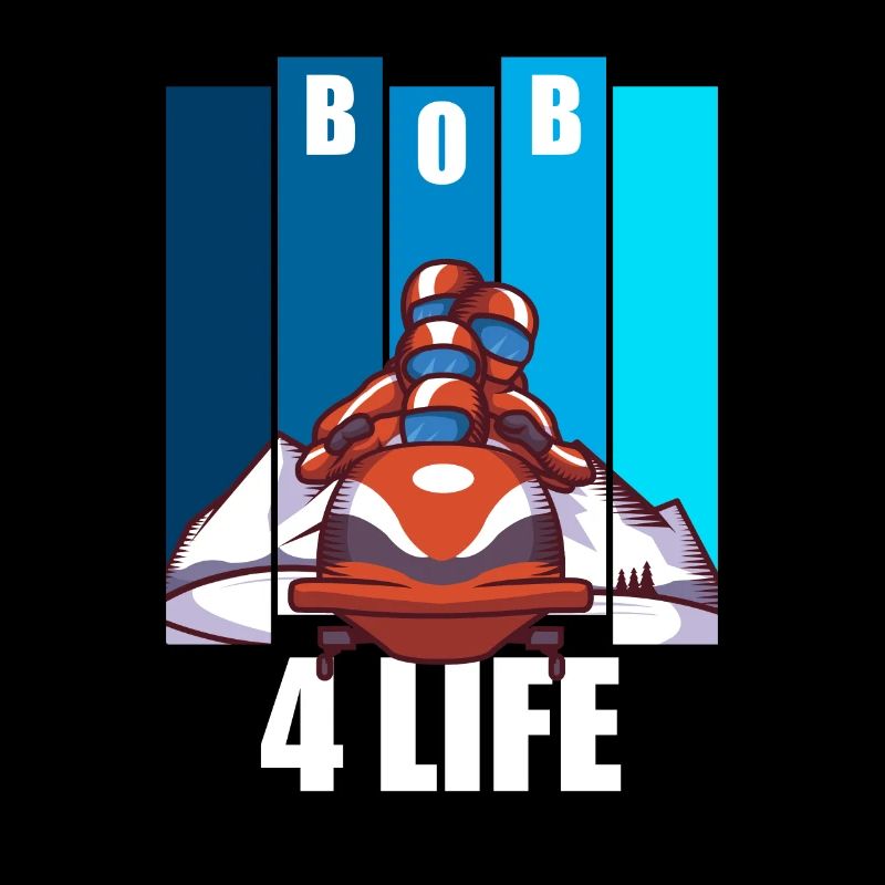 Bobsleigh winter sport four-man bobsleigh