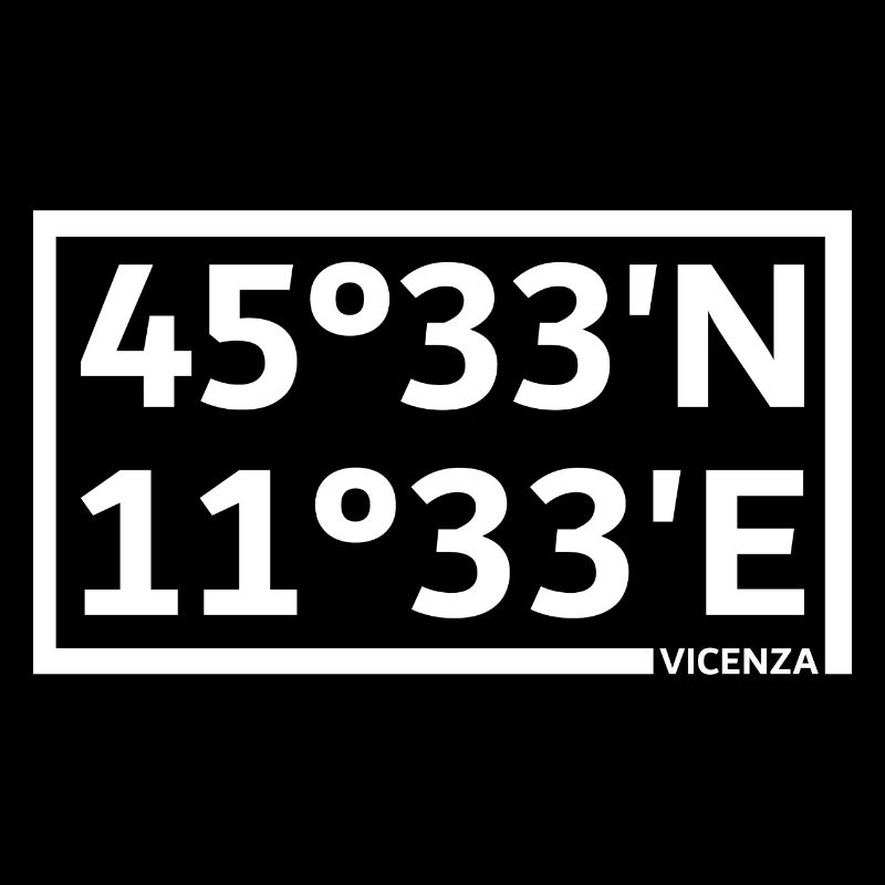 Vicenza Coordinates