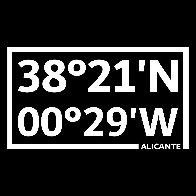 Alicante Coordinates