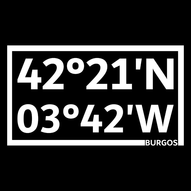 Burgos Coordinates